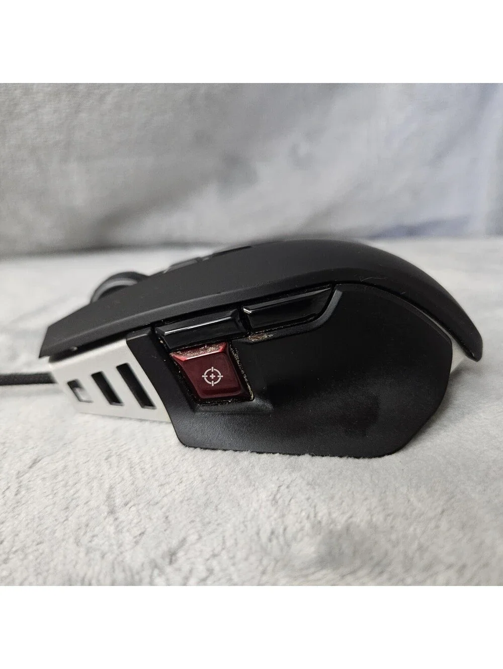 Corsair M65 RGB Elite Tunable FPS Wired Gaming Mouse - Black